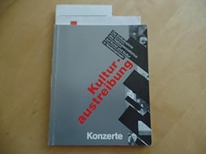 Konzerte zu den Ausstellungen "Entartete Musik" - Eine kommentierte Rekonstruktion und Kulturaust...