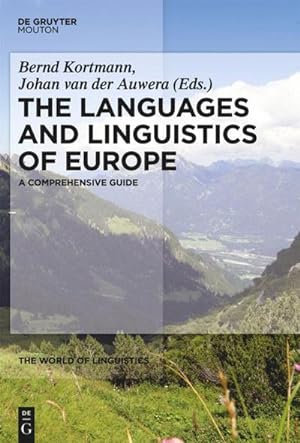 Bild des Verkufers fr The Languages and Linguistics of Europe : A Comprehensive Guide zum Verkauf von AHA-BUCH GmbH