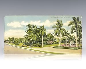 Miami Bayfront Park Panorama.