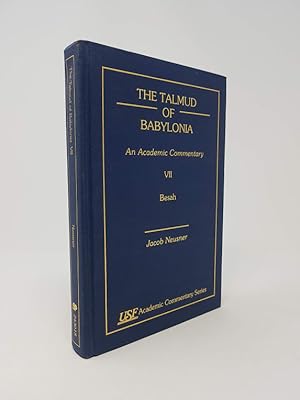 Bild des Verkufers fr The Talmud of Babylonia: An Academic Commentary, Volume VII - Besah zum Verkauf von Munster & Company LLC, ABAA/ILAB