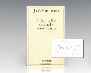 Seller image for O Evangelho Segundo Jesus Cristo. [The Gospel According To Jesus Christ]. for sale by Raptis Rare Books