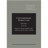 Seller image for Contemporary Family Law (American Casebook Series) for sale by eCampus