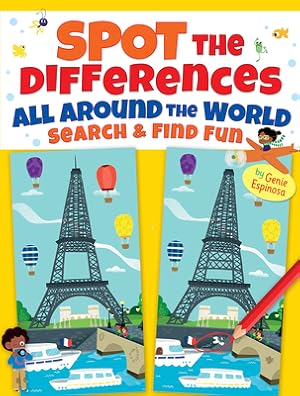 Seller image for Spot the Differences All Around the World: Search & Find Fun (Paperback or Softback) for sale by BargainBookStores