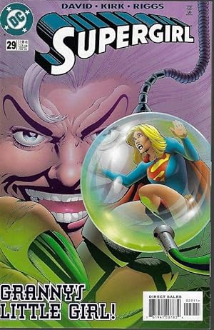 Seller image for SUPERGIRL: Feb. #29 for sale by Books from the Crypt