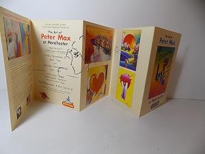 Seller image for The Art of Peter Max at Manchester for sale by Old Book Surfer