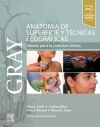 Seller image for GRAY. Anatoma de superficie y tcnicas ecogrficas for sale by Agapea Libros