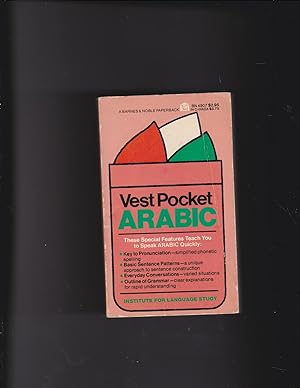 Immagine del venditore per VEST POCKET ARABIC formerly published as Arabic in a Nutshell venduto da Meir Turner