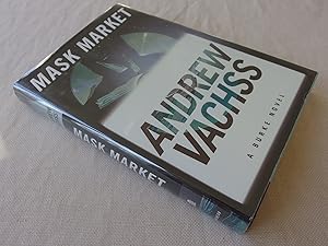 Bild des Verkufers fr Mask Market: A Burke Novel zum Verkauf von Nightshade Booksellers, IOBA member