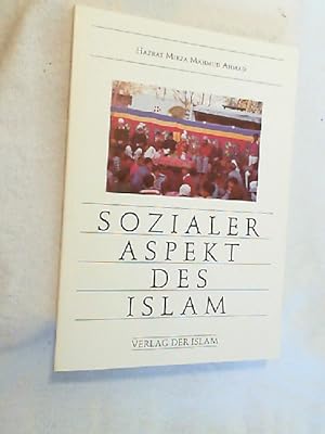 Bild des Verkufers fr Sozialer Aspekt des Islams. zum Verkauf von Versandantiquariat Christian Back