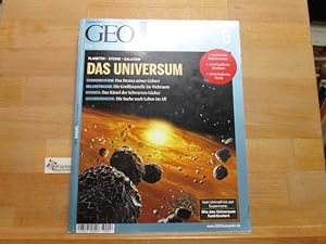 Das Universum : Planeten, Sterne, Galaxien. [Mitarb. Ralf Berhorst .] / Geo kompakt ; Nr. 6