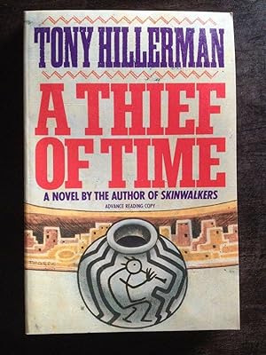 A THIEF OF TIME (Advanced Reading Copy)