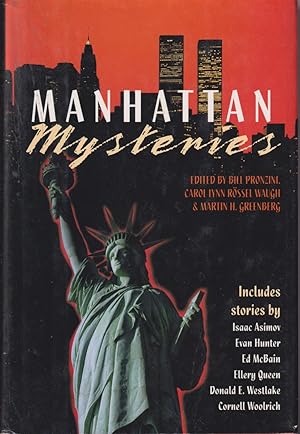 Bild des Verkufers fr Manhattan Mysteries zum Verkauf von Jonathan Grobe Books