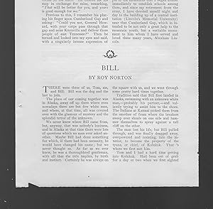 Seller image for Bill for sale by Legacy Books II