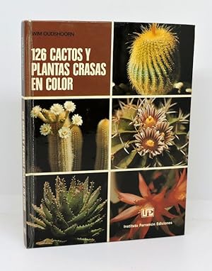 126 CACTOS Y PLANTAS CRASAS EN COLOR