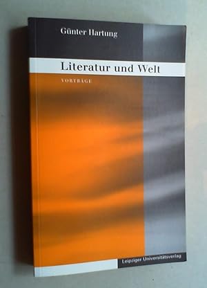 Seller image for Literatur und Welt. Votrge. for sale by Antiquariat Sander