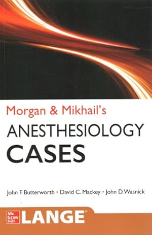 Immagine del venditore per Morgan and Mikhail's Clinical Anesthesiology Cases venduto da GreatBookPrices