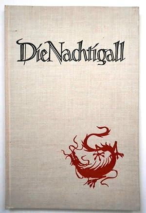 Die Nachtigall - Ein Märchen von H. C. Andersen. Geschrieben und mit Papierschnitten illustriert ...
