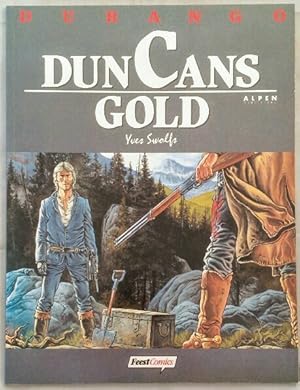 Bild des Verkufers fr Durango, Band 09: Duncans Gold. zum Verkauf von KULTur-Antiquariat