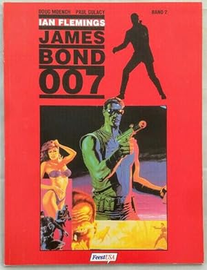 Seller image for Ian Flemings James Bond 007, Band 2. Blut in Eden. for sale by KULTur-Antiquariat