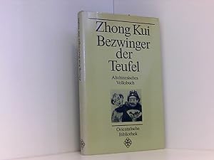 Bild des Verkufers fr Zhong Kui: Bezwinger der Teufel - Altchinesisches Volksbuch zum Verkauf von Book Broker