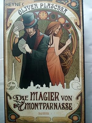 Bild des Verkufers fr Die Magier von Montparnasse zum Verkauf von Versandantiquariat Jena