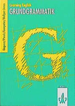 Seller image for Learning English, Grundgrammatik, Ausgabe fr Gymnasien for sale by Gerald Wollermann