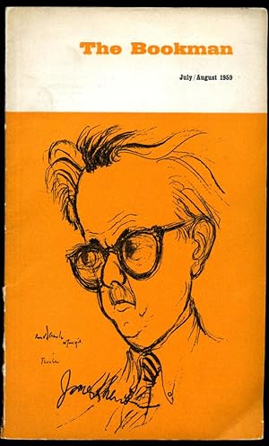 Seller image for The Bookman | The Journal of The Book Society | July - August 1959 | for sale by Little Stour Books PBFA Member
