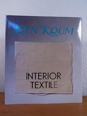 Bild des Verkufers fr Iren + Krum. Interior Textile [Deutsch - English] zum Verkauf von Antiquariat Weber