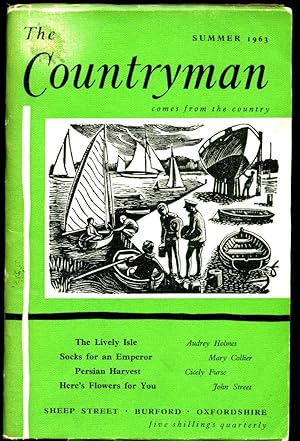 Seller image for The Countryman: A Quarterly Non-Party Review and Miscellany of Rural Life and Work for the English-speaking World | Volume 60 No. 2 | Spring, 1963 | H. E. Bates; Cicely Furse 'Persian Harvest'; John Street 'Here's Flowers for You'; Audrey Holmes.' The Lively Isle'. for sale by Little Stour Books PBFA Member