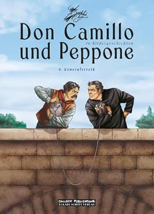 Imagen del vendedor de Don Camillo und Peppone in Bildergeschichten a la venta por BuchWeltWeit Ludwig Meier e.K.