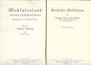 Bild des Verkufers fr Geschichte Westfalens. Eine Landes- und Volkskunde Westfalens. Herausgegeben von Th. Wegner, Mnster. Band III. zum Verkauf von Lewitz Antiquariat