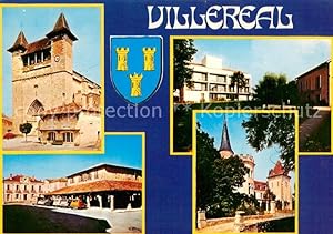 Postkarte Carte Postale 13633905 Villereal Ortsmotive Villereal