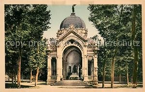 Postkarte Carte Postale 13632627 Paray-le-Monial Dôme du Sacre Coeur dans l'Eclos des Chapelains ...