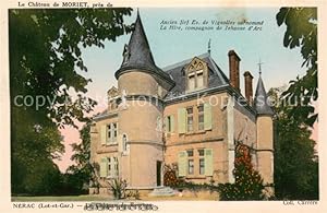 Postkarte Carte Postale 13633192 Nerac Château Nerac