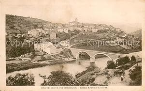Postkarte Carte Postale 13639165 Saint-Arcons-d Allier Panorama Saint-Arcons-d Allier