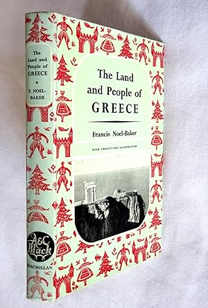 Immagine del venditore per The Lands and Peoples of Greece. venduto da Tony Hutchinson