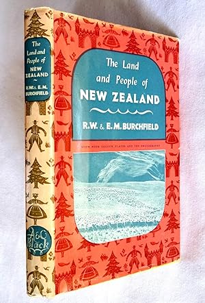 Image du vendeur pour The Lands and Peoples of New Zealand. mis en vente par Tony Hutchinson