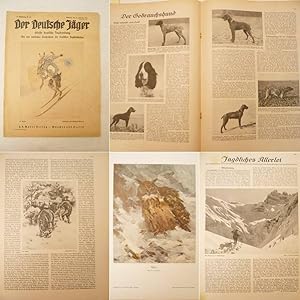 Der Deutsche Jäger. Älteste deutsche Jagdzeitung mit den amtlichen Nachrichten der deutschen Jagd...
