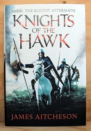 Seller image for Knights of the Hawk (UK Signed, Lined & Publication Day Dated Copy) for sale by Just Fiction Books