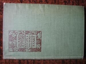 Seller image for Richard Jefferies: His Life and His Ideals for sale by Tiger books