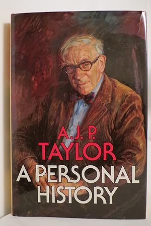 Seller image for A PERSONAL HISTORY (DJ protected by a brand new, clear, acid-free mylar cover) for sale by Sage Rare & Collectible Books, IOBA