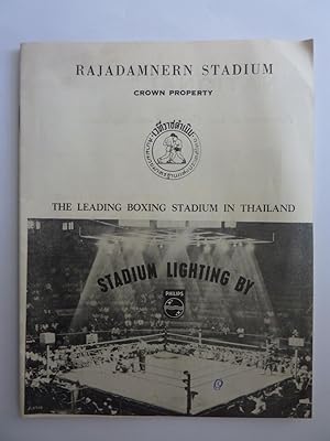 RAJADAMNERN STADIUM CROWN PROPRIETY THE LEADING BOX STADIUM IN THAILAND