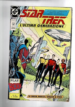 Immagine del venditore per Star Trek: l'ultima generazione. Storia tratta dalla serie televisiva. n 12 di Play Book. venduto da Libreria Gull