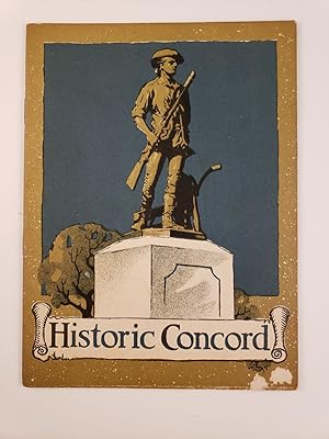 Image du vendeur pour Historic Concord mis en vente par WellRead Books A.B.A.A.
