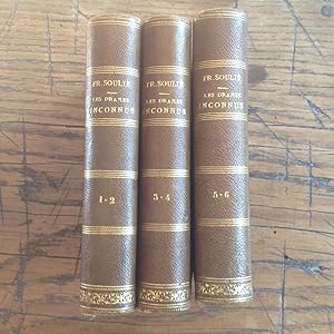Les DRAMES INCONNUS . Complets des 6 tomes reliés en 3 volumes .
