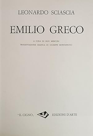 EMILIO GRECO