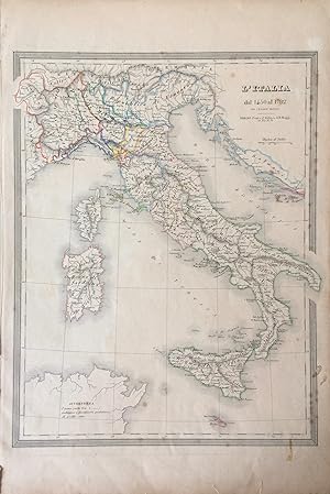 L'Italia dal 1450 al 1792