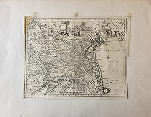 Carta Geografica del Territorio Padovano