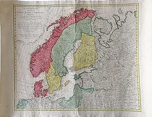 Scandinavia compleetens Sveciae, Daniae et Norvegiae Reg