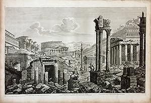 Frontespizio delle antichit romane